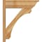 Ekena Millwork Legacy Traditional Rough Sawn Outlooker, Western Red Cedar, 8"W x 28"D x 32"H OUT08X28X32LEC01RWR - alternate 4